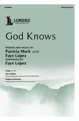 God Knows SATB choral sheet music cover